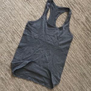 Lululemon Gray Tank